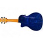 Used Mitchell Used Mitchell MU80XCE-QAB-BL Blue Ukulele