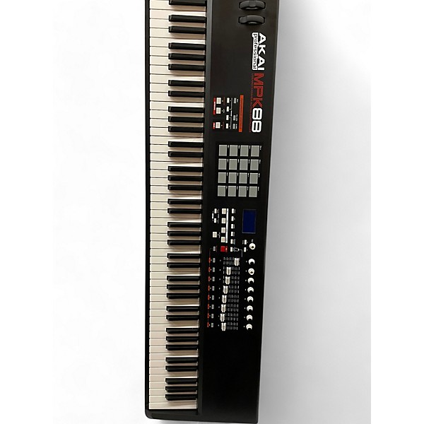 Used 2020 Akai Professional MPK88 88 Key MIDI Controller