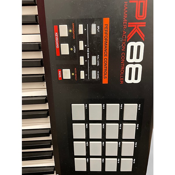 Used 2020 Akai Professional MPK88 88 Key MIDI Controller