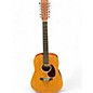 Used Martin Used Martin x series 12 Natural 12 String Acoustic Electric Guitar thumbnail