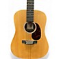 Used Martin Used Martin x series 12 Natural 12 String Acoustic Electric Guitar