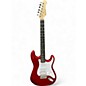 Used Donner Used Donner Standard Series S Style Candy Apple Red Solid Body Electric Guitar thumbnail