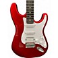 Used Donner Used Donner Standard Series S Style Candy Apple Red Solid Body Electric Guitar