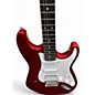 Used Donner Used Donner Standard Series S Style Candy Apple Red Solid Body Electric Guitar