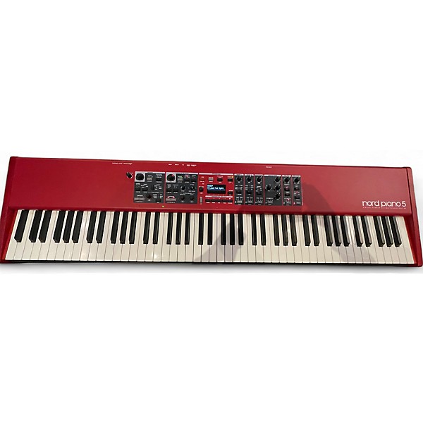 Used Nord Used Nord PIANO 5 Keyboard Workstation