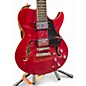 Used Greg Bennett Design by Samick Used Greg Bennett Design by Samick RL-2 Red Hollow Body Electric Guitar