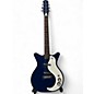 Used Danelectro Used Danelectro '59 NOS plus Blue Sparkle Solid Body Electric Guitar thumbnail