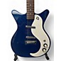 Used Danelectro Used Danelectro '59 NOS plus Blue Sparkle Solid Body Electric Guitar