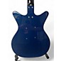 Used Danelectro Used Danelectro '59 NOS plus Blue Sparkle Solid Body Electric Guitar