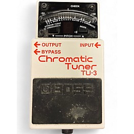 Used BOSS TU3 Chromatic Tuner Pedal