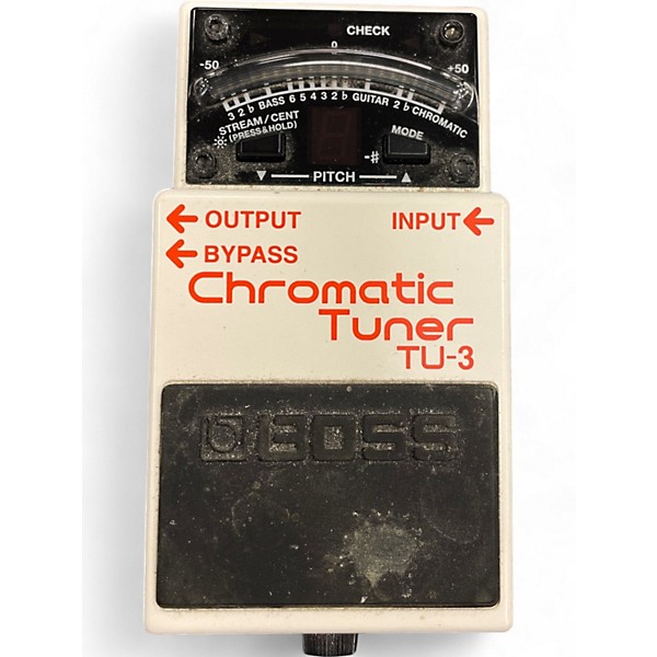 Used BOSS TU3 Chromatic Tuner Pedal