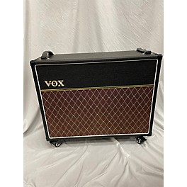 Used VOX Used VOX v212c Guitar Cabinet