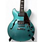 Used D'Angelico Used D'Angelico DAPMini Blue Hollow Body Electric Guitar thumbnail