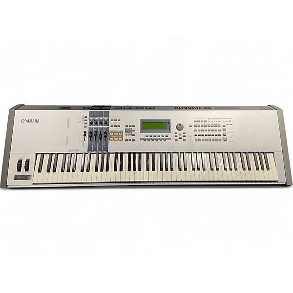 Used Yamaha Used YAMAHA MOTIF ES8 Keyboard Workstation