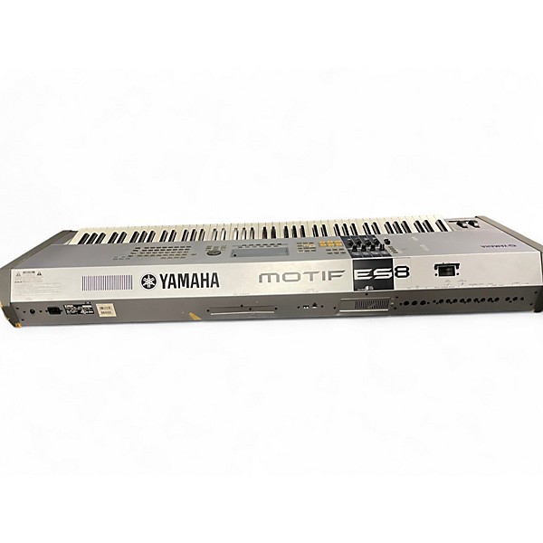 Used Yamaha Used YAMAHA MOTIF ES8 Keyboard Workstation