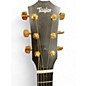 Used Taylor 214CE Deluxe Tobacco Sunburst Acoustic Electric Guitar