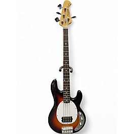 Used Sterling by Music Man RAY24 CA 2 Tone Sunburst Electric Bass Guitar