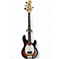 Used Sterling by Music Man RAY24 CA 2 Tone Sunburst Electric Bass Guitar thumbnail