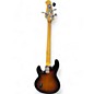 Used Sterling by Music Man RAY24 CA 2 Tone Sunburst Electric Bass Guitar