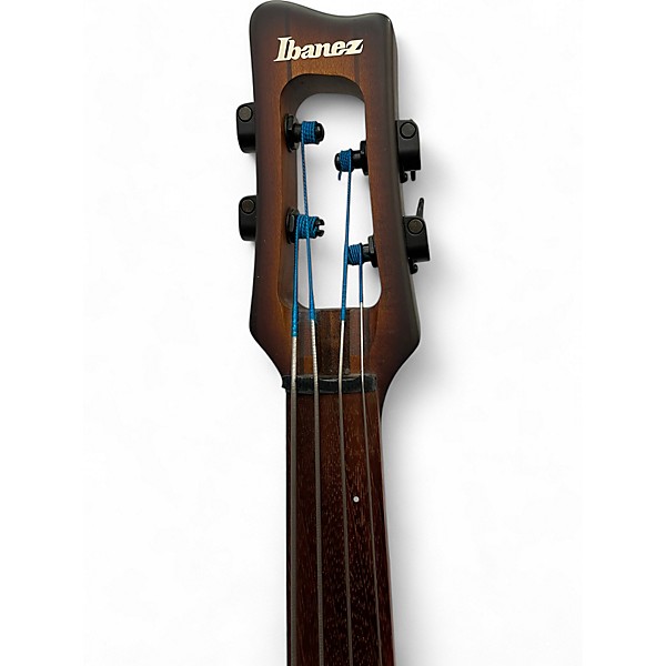 Used Ibanez Used Ibanez UB804 Upswing Electric Upright Mahogany Oil Upright Bass