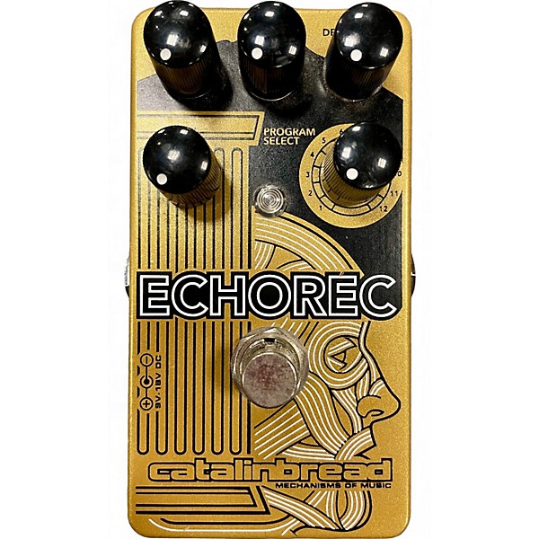 Used Catalinbread Used Catalinbread Echorec Multi-Tap Echo Effect Pedal