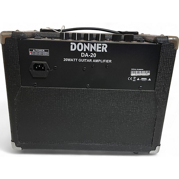 Used Donner Used Donner da-20 Guitar Combo Amp