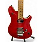 Used Peavey Used Peavey Wolfgang Standard Trans Red Solid Body Electric Guitar