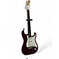 Used Fender Used Fender AERODYNE CLASSIC Crimson Red Trans Solid Body Electric Guitar thumbnail