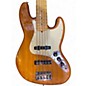 Used Fender american PROFESSIONAL II JAZZ BASS ROASTED PINE Electric Bass Guitar