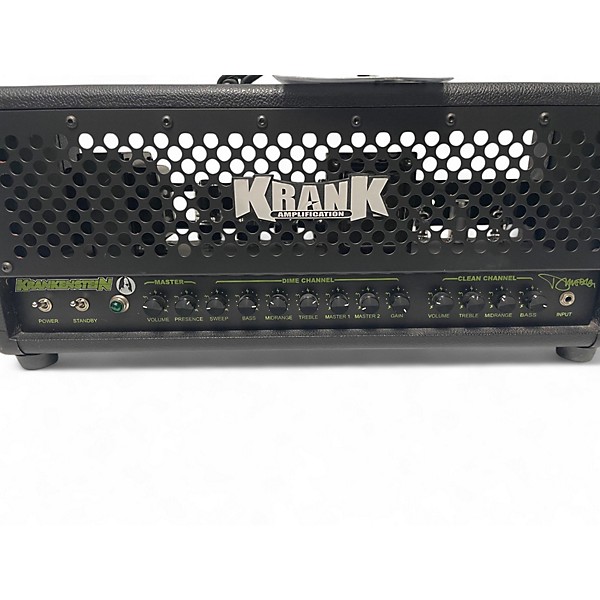 Used Krank Used Krank Krankenstein Dime 100W Tube Guitar Amp Head