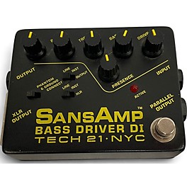 Used Tech 21 Used Tech 21 Sansamp PBDR Bass Driver DI Bass Effect Pedal