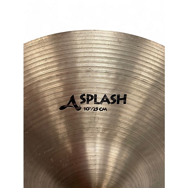 Used Zildjian Used Zildjian A Splash Cymbal