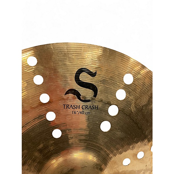 Used Zildjian Used Zildjian Trash Crash Cymbal