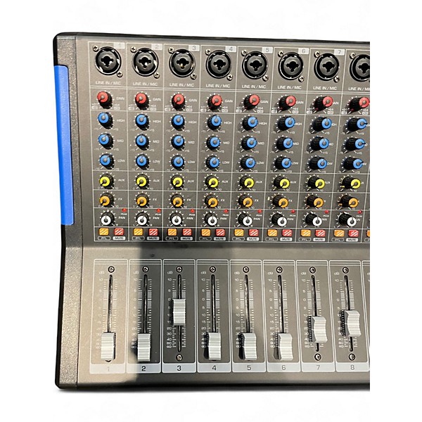 Used Pyle pmxu128bt Unpowered Mixer