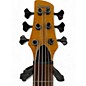 Used Ibanez GVB36 flame maple Electric Bass Guitar