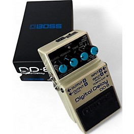 Used BOSS DD-8 Effect Pedal