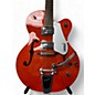 Used Gretsch Guitars Used Gretsch Guitars G5120 Electromatic Orange Hollow Body Electric Guitar thumbnail