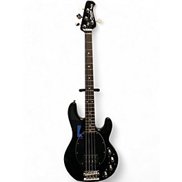 Used Sterling by Music Man Used Sterling by Music Man Ray34 Black Electric Bass Guitar