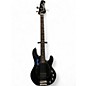 Used Sterling by Music Man Used Sterling by Music Man Ray34 Black Electric Bass Guitar thumbnail