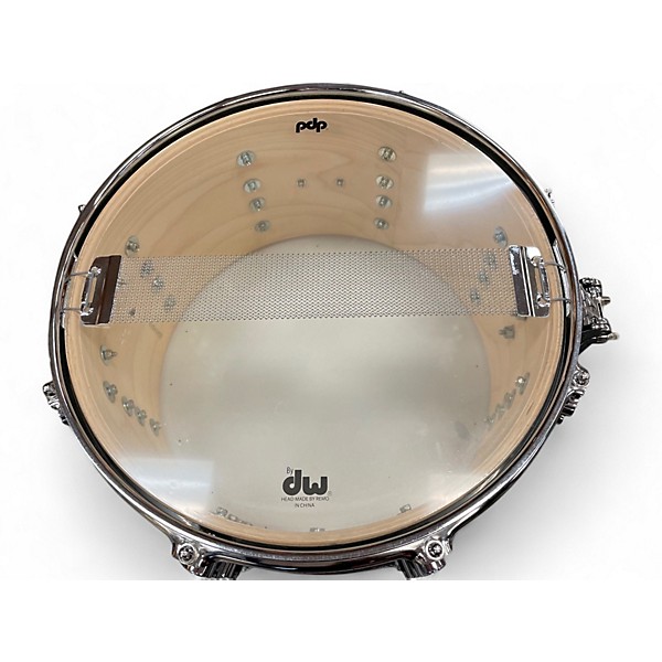 Used PDP by DW Used PDP by DW Concept Series Snare Black Drum