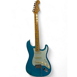 Used Fender American Professional II Stratocaster Teal Solid Body Electric Guitar