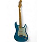 Used Fender American Professional II Stratocaster Teal Solid Body Electric Guitar thumbnail