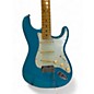 Used Fender American Professional II Stratocaster Teal Solid Body Electric Guitar