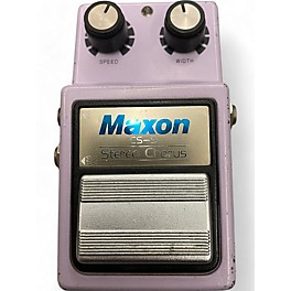 Used Maxon cs9 chorus Effect Pedal