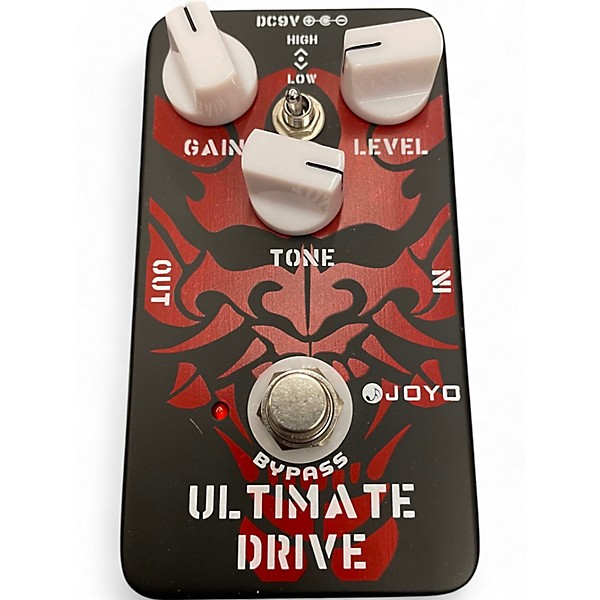 Used Joyo ultimate drive Effect Pedal