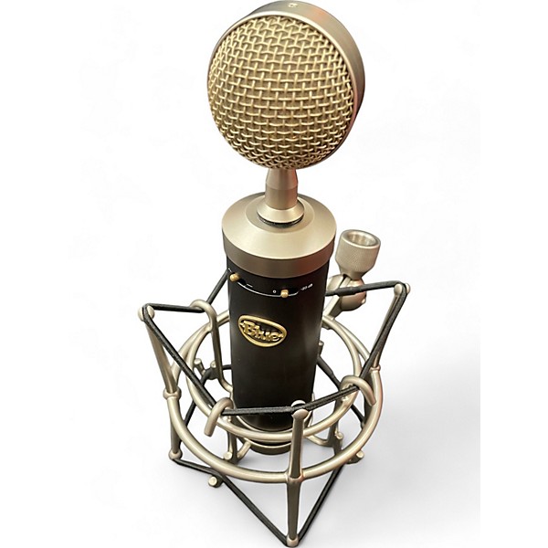 Used Blue Used Blue Baby Bottle Condenser Microphone