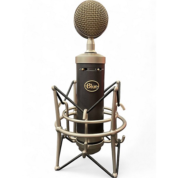 Used Blue Used Blue Baby Bottle Condenser Microphone