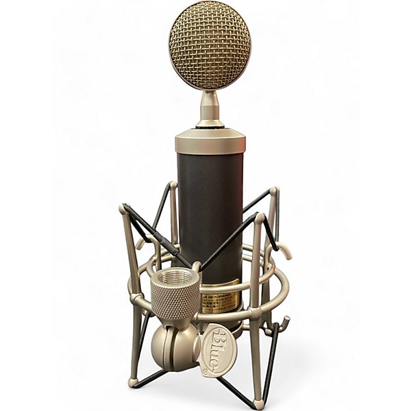 Used Blue Used Blue Baby Bottle Condenser Microphone