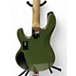 Used Sterling by Music Man Used Sterling by Music Man Sub 4 HH Green Electric Bass Guitar