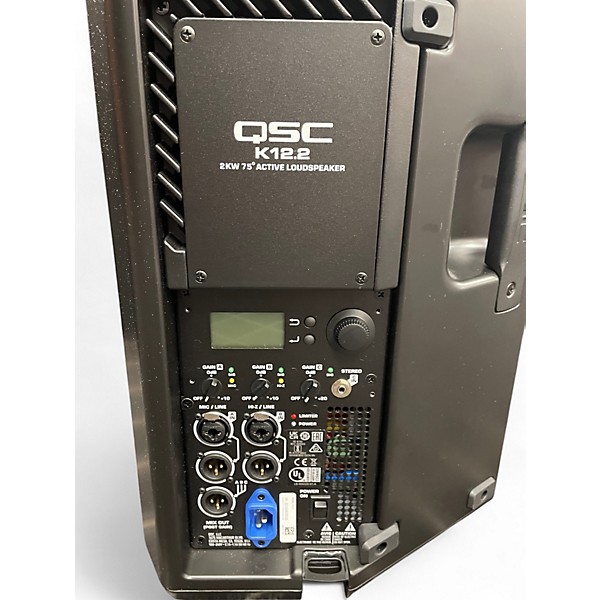 Used QSC Used QSC K12.2 Powered Speaker